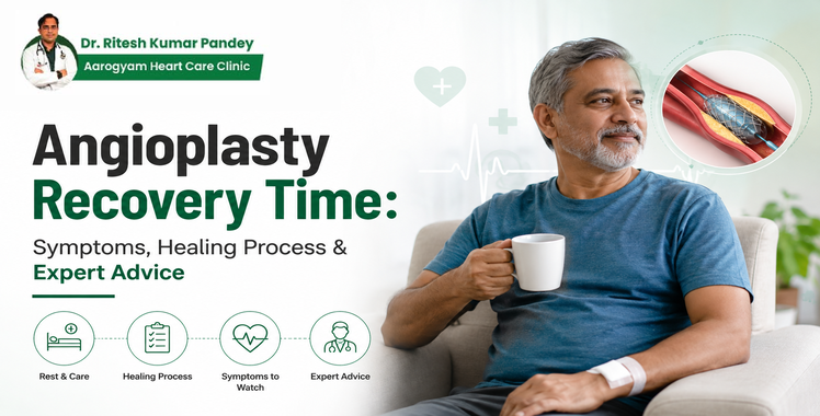 angioplasty recovery time