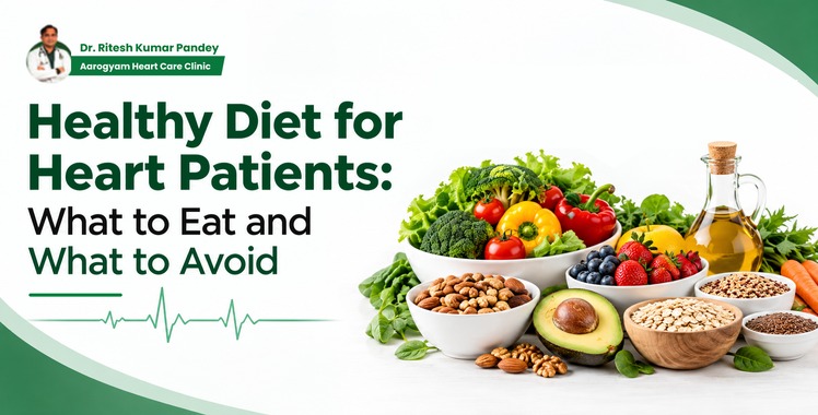 Healthy Diet for Heart Patients