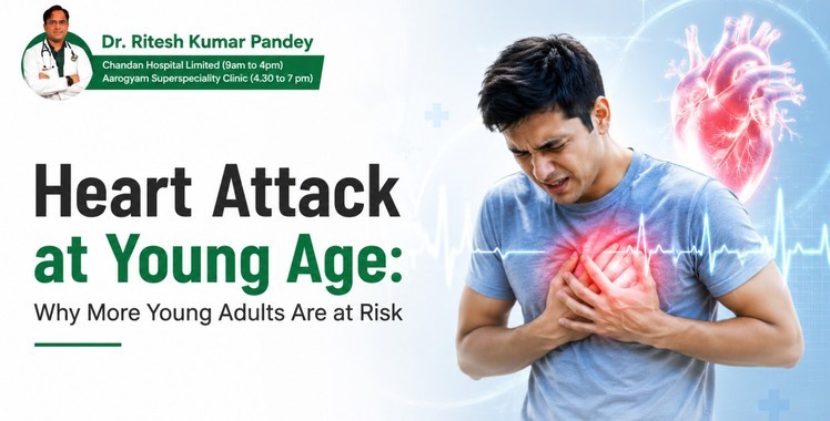 Heart Attack at Young Age: Why More Young Adults Are at Risk